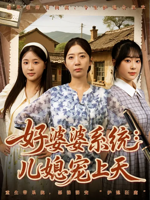 好婆婆系统儿媳宠上天