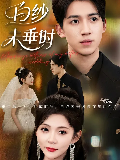白纱未垂时