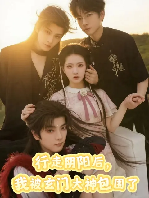 行走阴阳我被玄门大神包围了