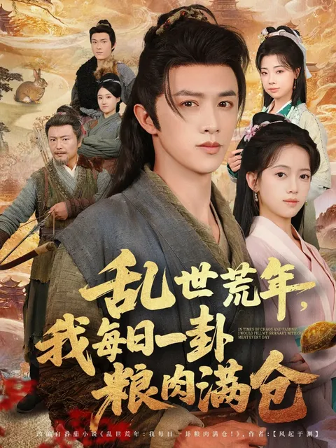乱世荒年，我每日一卦粮肉满仓