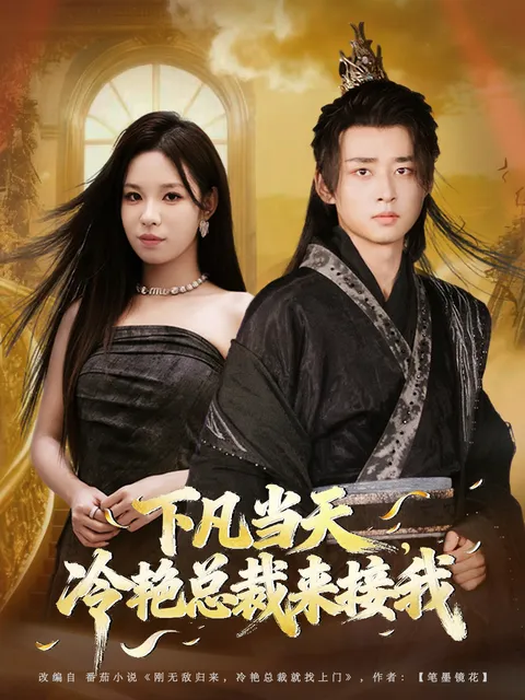 下凡当天，冷艳总裁来接我