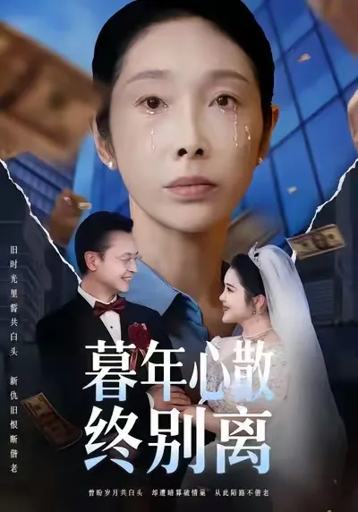 跌宕剧情：《暮年心散终别离》58集结尾