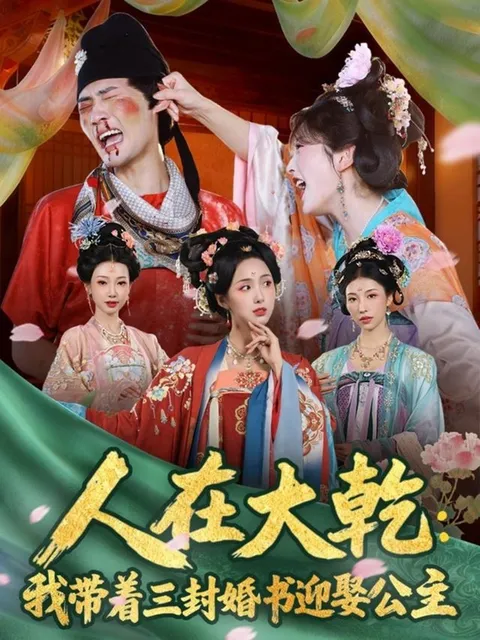 剧透：《人在大乾》男主带着三封婚书迎娶公主的奇幻冒险