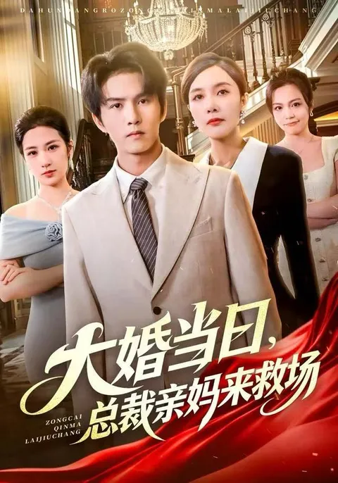 总裁亲妈救场婚礼