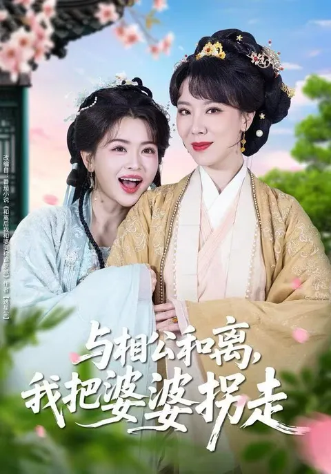 家庭变局《与相公和离，我把婆婆拐走》