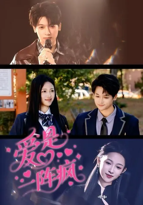 《爱是一阵疯》剧情跌宕起伏