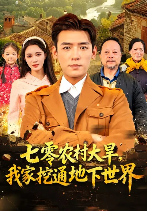 农村生活奇遇记——七零农村大旱我家挖通地下世界