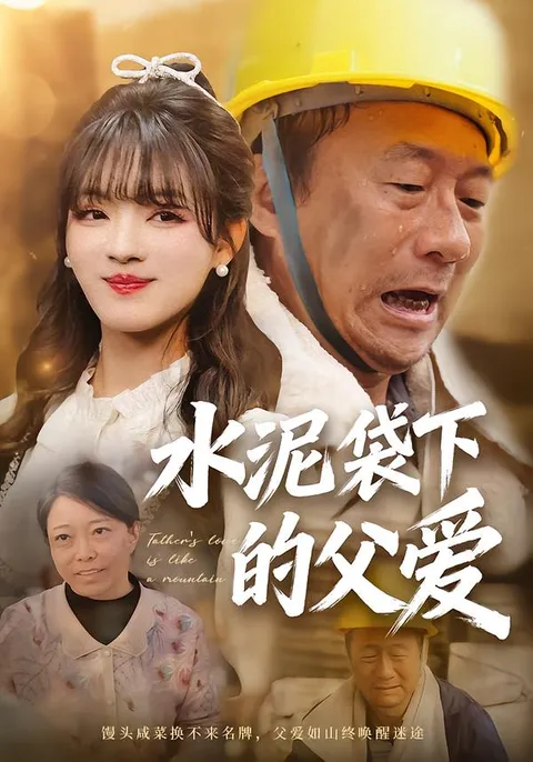 感人至深《水泥袋下的父爱》剧情简介