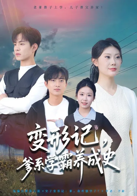 《爹系学霸养成史》剧情揭秘