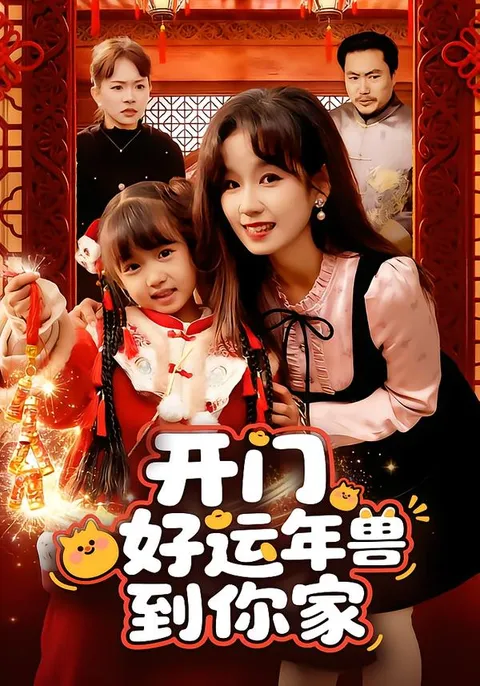 好运年兽带你穿越门扉